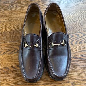 Men's Classic Brown Gucci Loafers